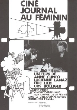 Постер: Ciné-Journal au féminin (de la ménagère à la soldate)