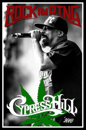 Постер: Cypress Hill - Live at Rock Am Ring