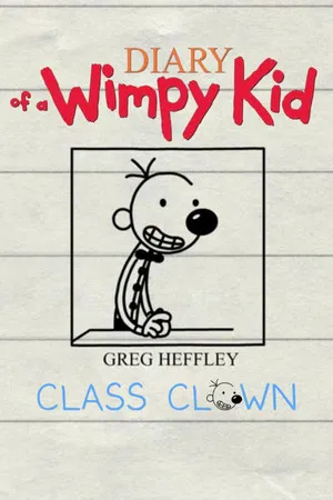 Постер: Diary of a Wimpy Kid: Class Clown