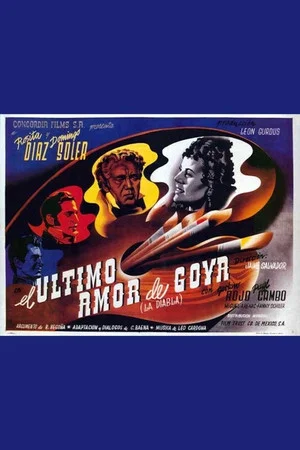 Постер: El último amor de Goya