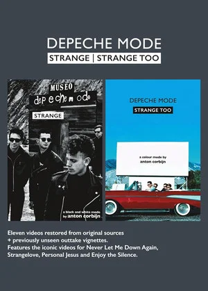 Постер: Depeche Mode: Strange & Strange Too