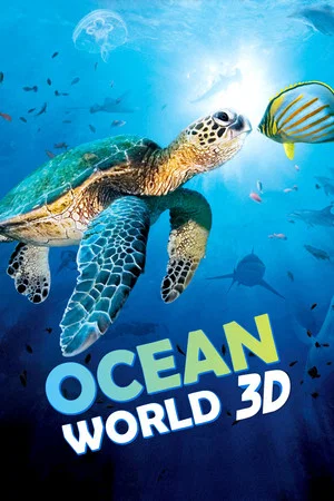 Постер: Большое путешествие вглубь океанов 3D