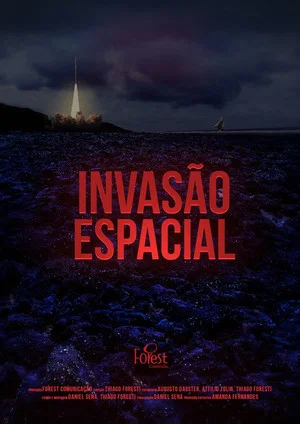 Постер: Invasão Espacial