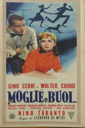 Постер: Moglie e buoi...