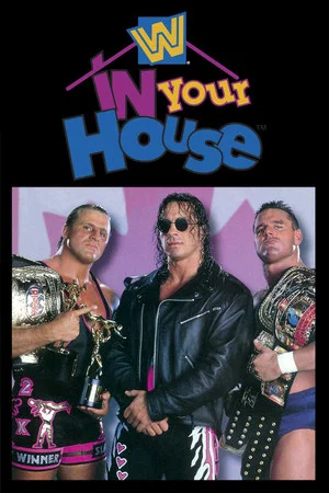 Постер: WWE In Your House 16: Canadian Stampede