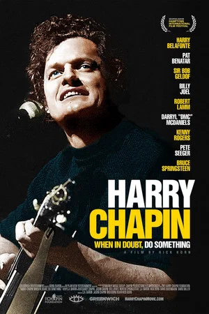 Постер: Harry Chapin: When in Doubt, Do Something