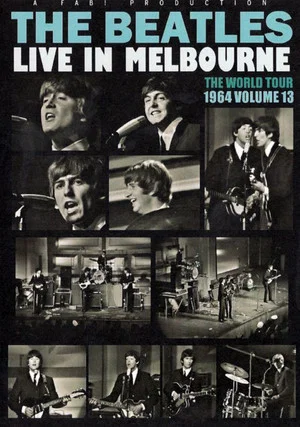 Постер: The Beatles Live in Melbourne