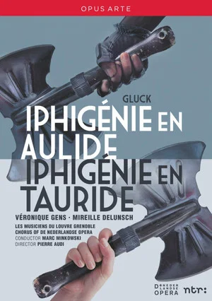 Постер: Gluck: Iphigenie en Aulide / Iphigenie en Tauride