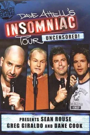 Постер: Dave Attell's Insomniac Tour: Uncensored!