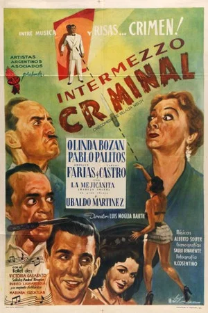 Постер: Intermezzo criminal