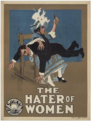 Постер: The Hater of Women