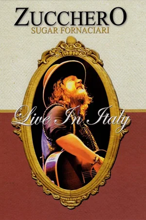 Постер: Zucchero - Live in Italy