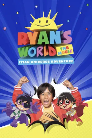 Постер: Ryan's World the Movie: Titan Universe Adventure