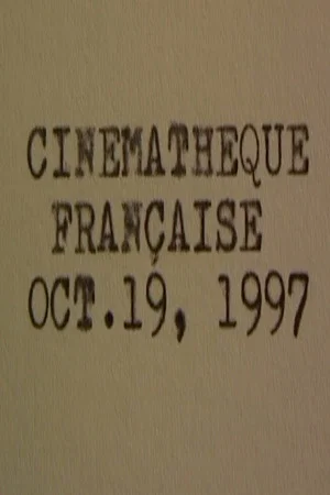 Постер: Cinémathèque Française