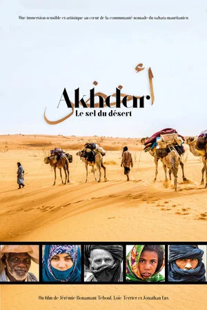 Постер: Akhdar, le sel du désert