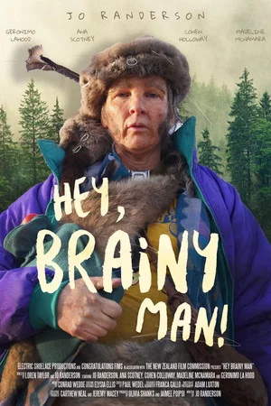 Постер: Hey Brainy Man