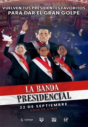 Постер: La banda presidencial