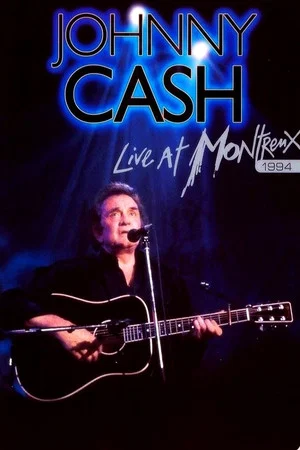 Постер: Johnny Cash: Live at Montreux 1994