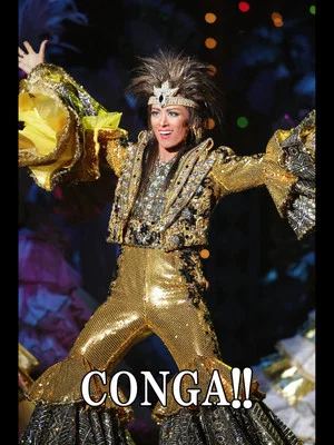 Постер: CONGA!! (Takarazuka Revue)