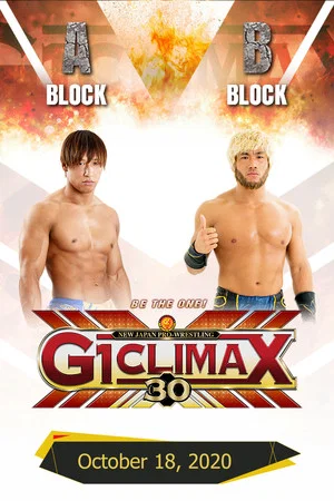 Постер: NJPW G1 Climax 30: Day 19 (Final)
