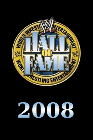Постер: WWE Hall of Fame 2008