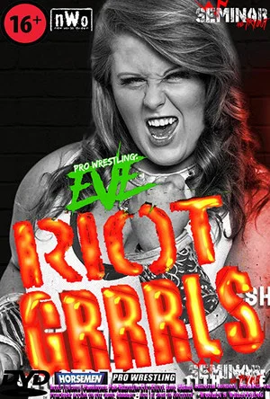 Постер: EVE Riot, Grrrls!