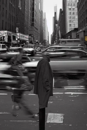 Постер: Street Scenes