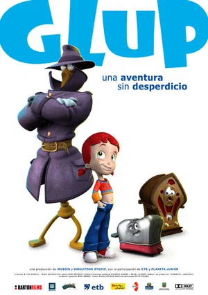 Постер: Glup, An Adventure Without Waste