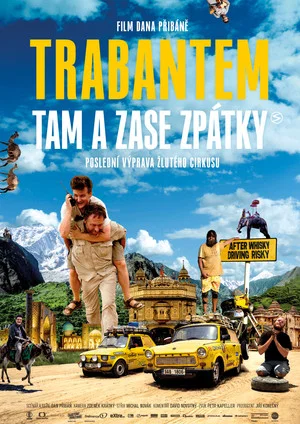 Постер: Trabantem tam a zase zpátky