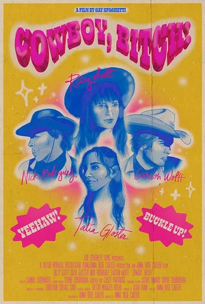 Постер: Cowboy, Bitch!