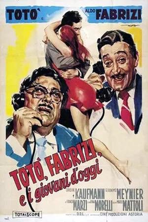 Постер: Toto, Fabrizi and the Young People Today