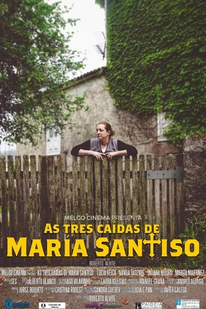Постер: As tres caídas de María Santiso (C)