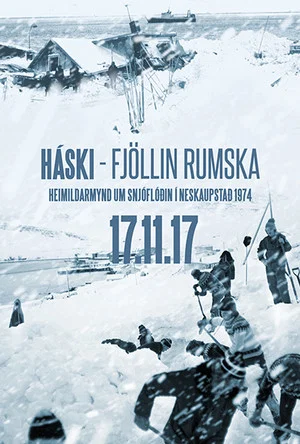 Постер: Háski - fjöllin rumska