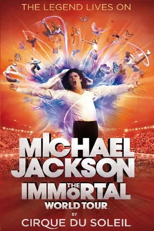 Постер: Michael Jackson: The Immortal World Tour