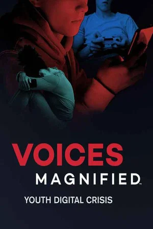 Постер: Voices Magnified: Youth Digital Crisis