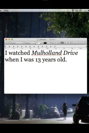 Постер: My Mulholland