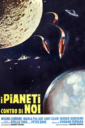 Постер: I pianeti contro di noi