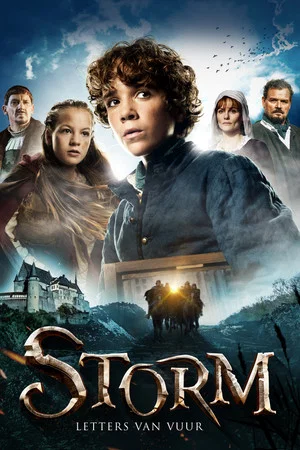 Постер: Storm: Letter of Fire