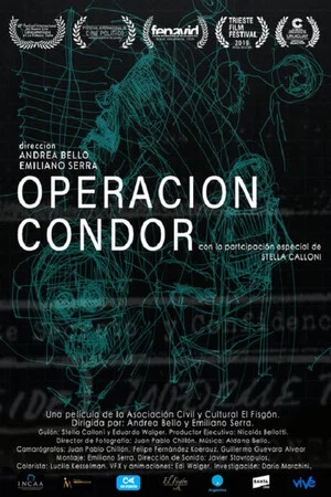 Постер: Operación Cóndor