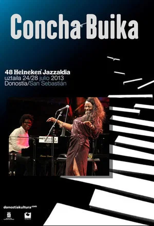 Постер: Concha Buika: Live at Heineken Jazzaldia 2013