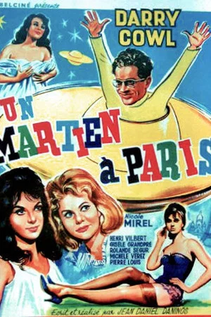 Постер: A Martian in Paris
