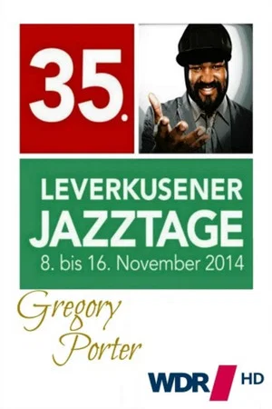 Постер: Gregory Porter -35° Leverkusener Jazztage