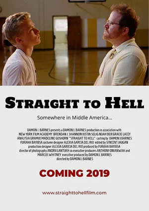 Постер: Straight to Hell