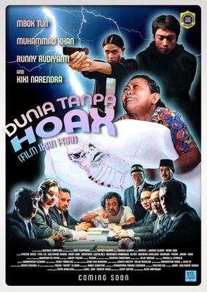 Постер: Film Ikan Pari (Dunia Tanpa Hoax)