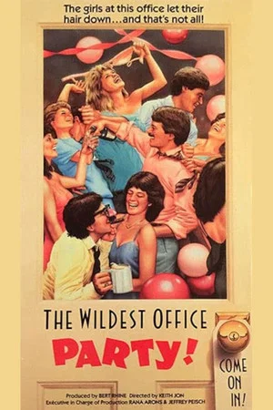 Постер: The Wildest Office Strip Party!
