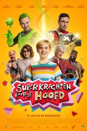 Постер: Superkrachten voor je hoofd