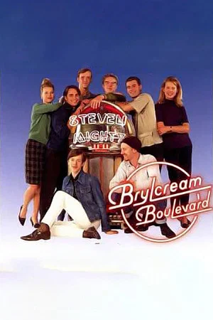 Постер: Brylcream Boulevard