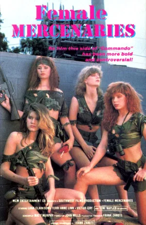 Постер: Female Mercenaries