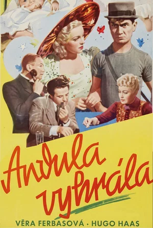 Постер: Andula vyhrála