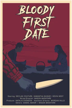 Постер: Bloody First Date